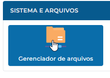 Icone Gerenciador de Arquivos